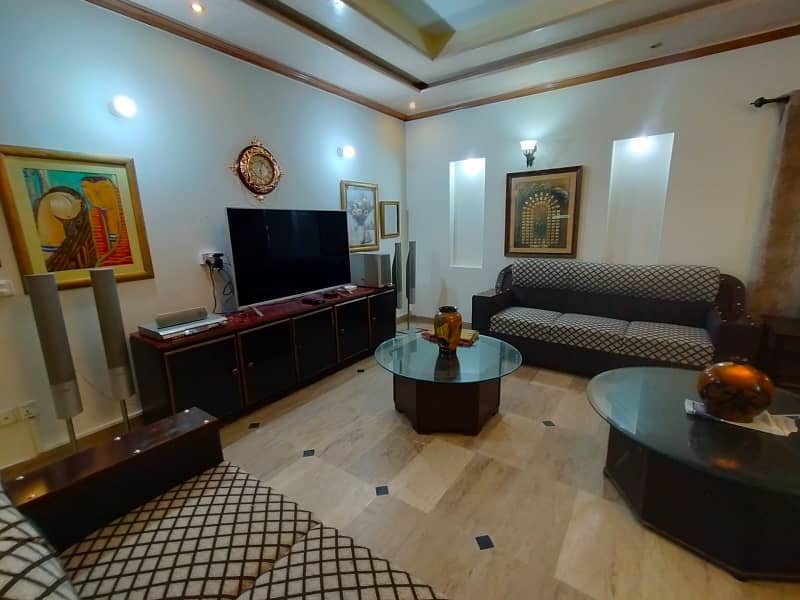 Kanal Upper Furnished Portion Avaibale For Rent. 34