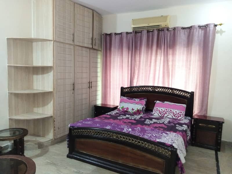 Kanal Upper Furnished Portion Avaibale For Rent. 35