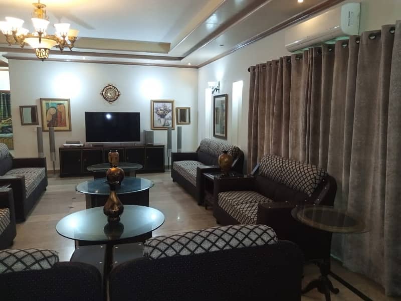 Kanal Upper Furnished Portion Avaibale For Rent. 38