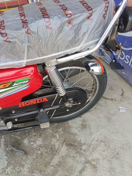 Honda 125 for sell fresh condition 03280166876 1