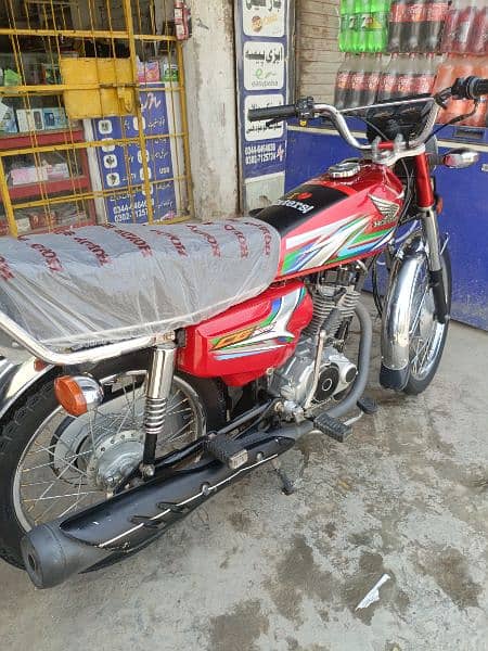 Honda 125 for sell fresh condition 03280166876 10