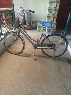 bicycle. with beautiful condition a to z okay