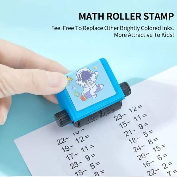 Math Stamp Roller 5