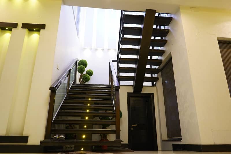 1 Kanal vip luxury house available for sale in Ayesha Block Abdullah Garden Canal Road fsd 12