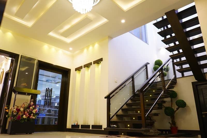 1 Kanal vip luxury house available for sale in Ayesha Block Abdullah Garden Canal Road fsd 16