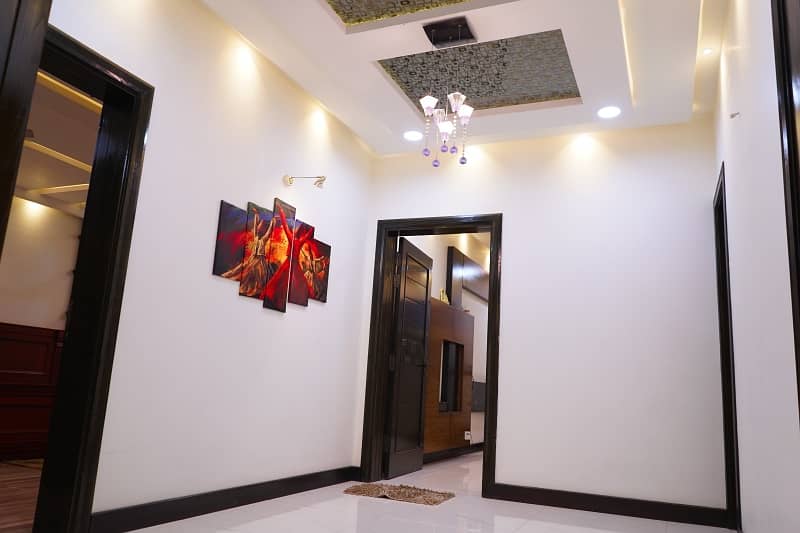 1 Kanal vip luxury house available for sale in Ayesha Block Abdullah Garden Canal Road fsd 47
