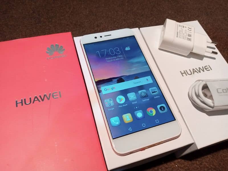 Huawei Nova 2plus 4gb/128gb PTA Approved O31OO126668 1