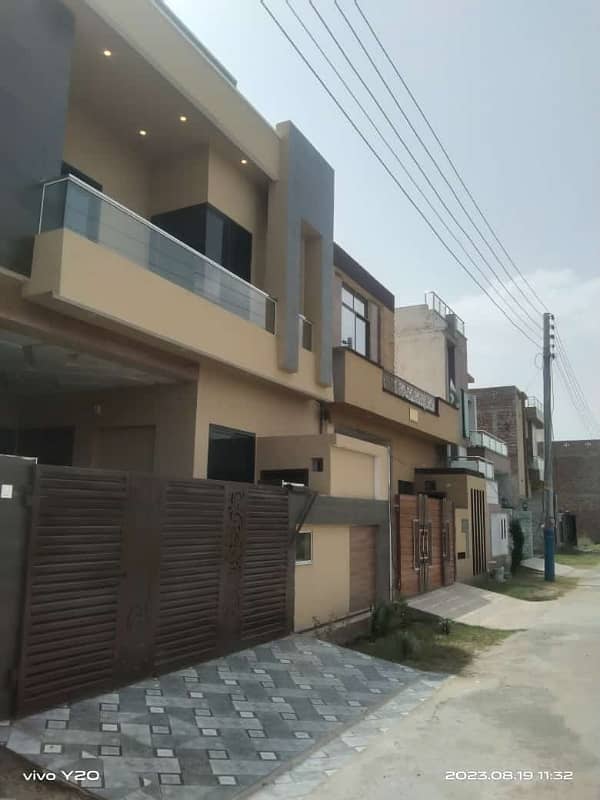 5 Marla Vip Brand New Luxury House Available For Sale In Paradise City Jhang 2