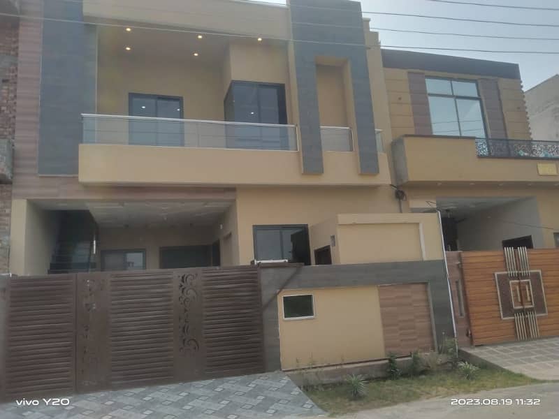5 Marla Vip Brand New Luxury House Available For Sale In Paradise City Jhang 49