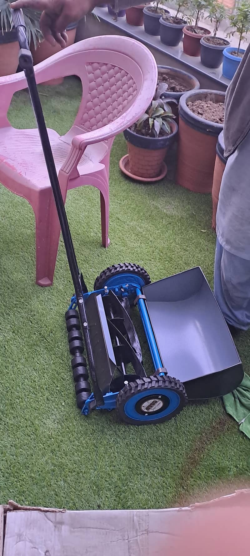 Brand new Lawn Mover Manual Machine (European Quality Export) 1