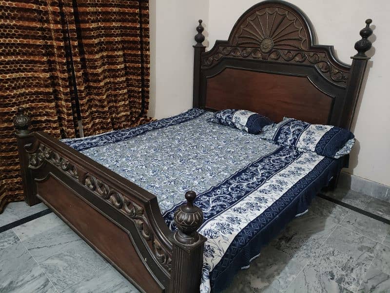 Chiniot made Bed for sale 1