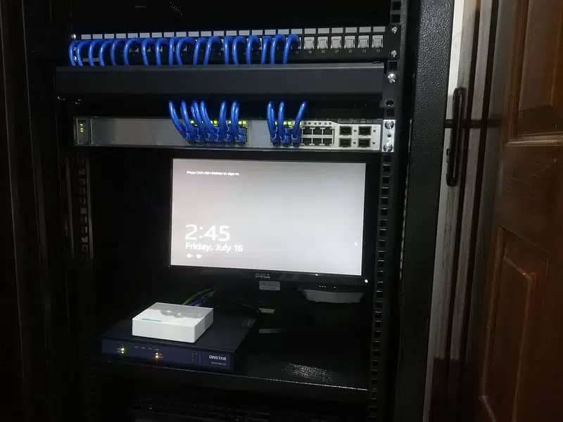 Data Networking, Cabling, Rack Termination, WEB Network Security Servi 1
