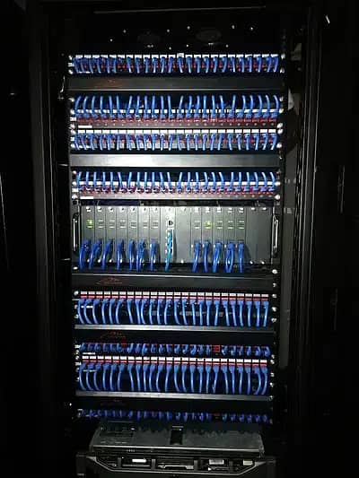 Data Networking, Cabling, Rack Termination, WEB Network Security Servi 5