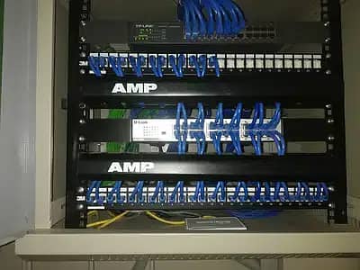 Data Networking, Cabling, Rack Termination, WEB Network Security Servi 9