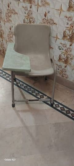 3 items for sale  two  study Chair and 4 wood chair and  one charpai 0