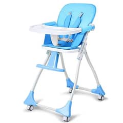 Baby Highchair with wheels