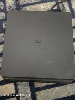 ps 4 in great condition but no controller