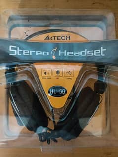 Stereo headset A4 tech