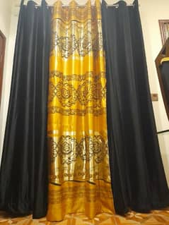 brand new customised curtains