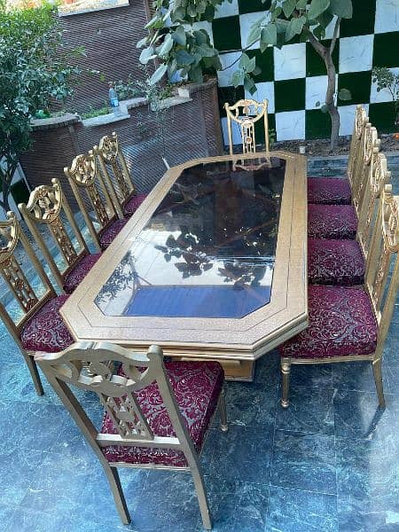 Dinning Table + Chairs and Sofa Sets 1