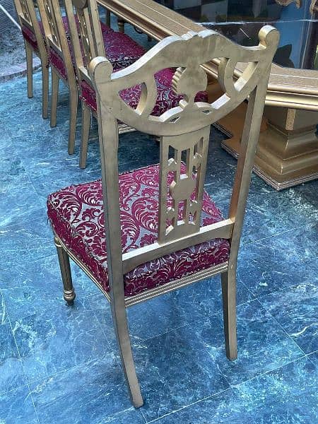 Dinning Table + Chairs and Sofa Sets 3