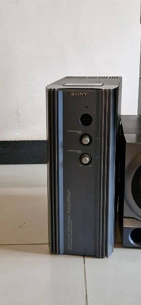 Original Sony Hifi 7500 with DVD and cd changer 1