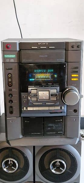 Original Sony Hifi 7500 with DVD and cd changer 3