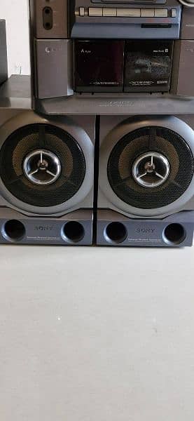 Original Sony Hifi 7500 with DVD and cd changer 4