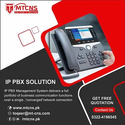 IP PBX / IP Exchange Grnadstream - WEB Solutions Services All Pakistan 1