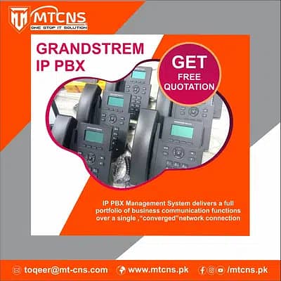 WEB Solutions - Only IP PBX & IP Exchange - grandstream Installation 12