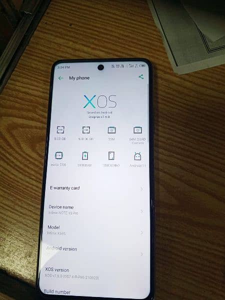 Infinix Note 10 Pro 8/128 3