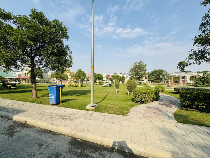 4 Kanal Plot For Sale In Executive Lodges Bahria Town Lahore 2