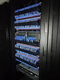 WEB Cabling, Networking, Bandwidth Management, WAN Merging Solutions 17