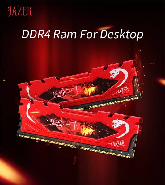New & Sealed 8GB DDR4 Ram 3200mhz for Gaming PCs 3