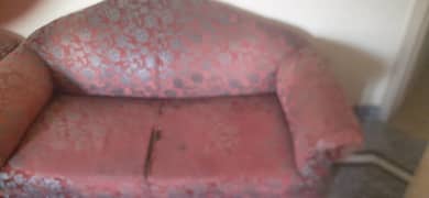 Old 3+2+1 Sofa for sale