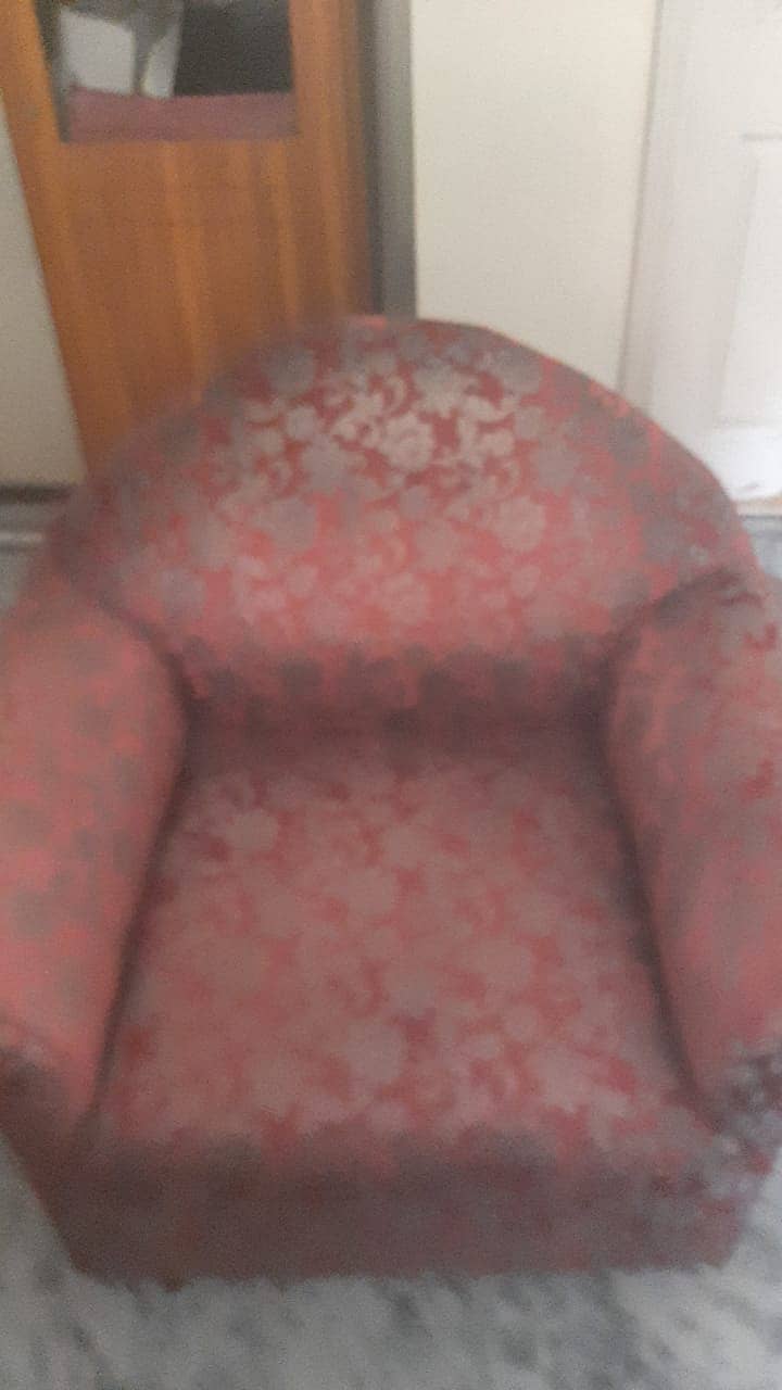 Old 3+2+1 Sofa for sale 2