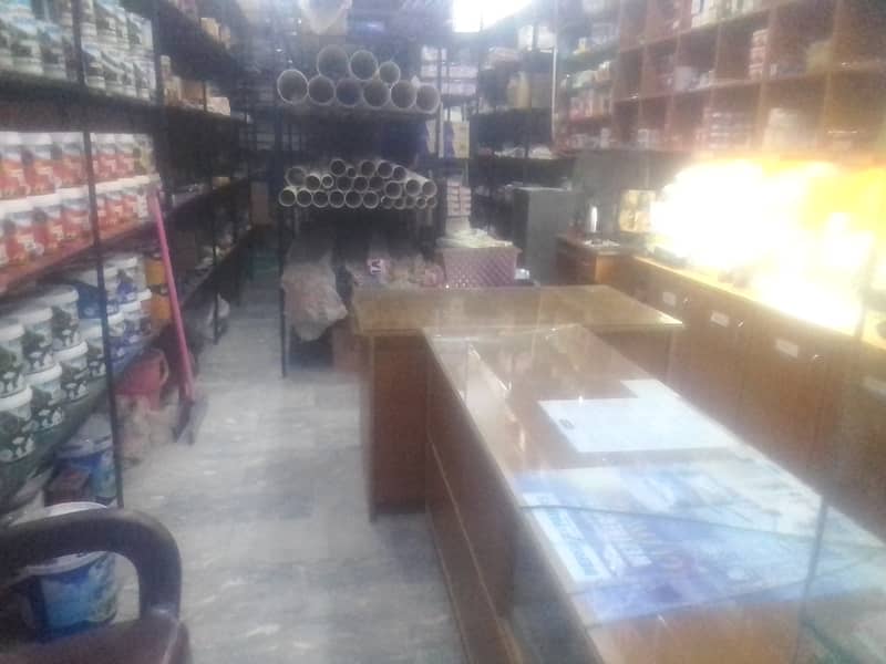 Running Hardware, Paint, Electric & Sanitary Store for Sale 4