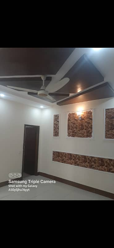 10 marla upper portion available for rent in pak arab housing scheme Main farozpur road Lahore 17