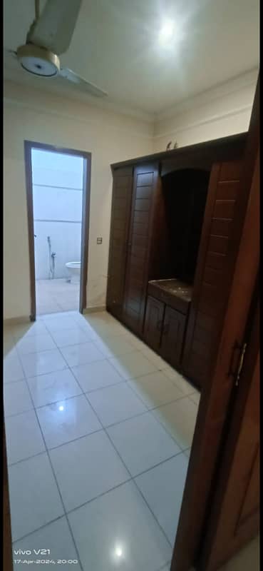 10 marla upper portion available for rent in pak arab housing scheme Main farozpur road Lahore 21