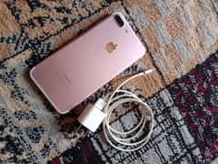 i phone 7Plus 256GB With Charger Condition 10/8