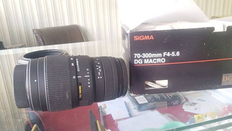 sigma 70--300mm F4-5.6 2