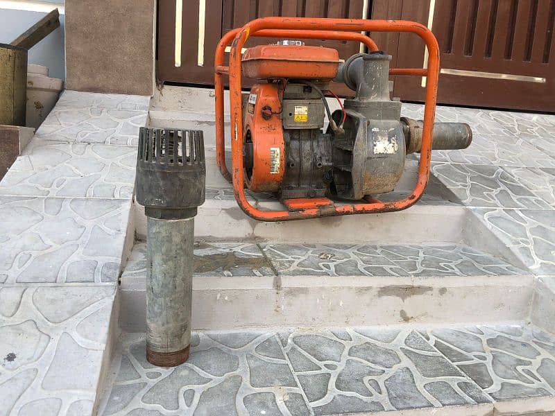 robbin water suction generator 3" in size 1