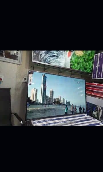 new 43,, Samsung UHD 4k LED TV WARRANTY O3O2O422344 0