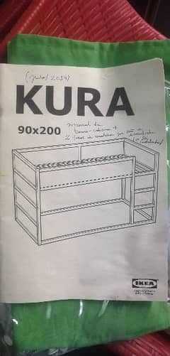 IKEA KURA 90x200