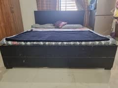 King Size bed with Masterfoam mattress