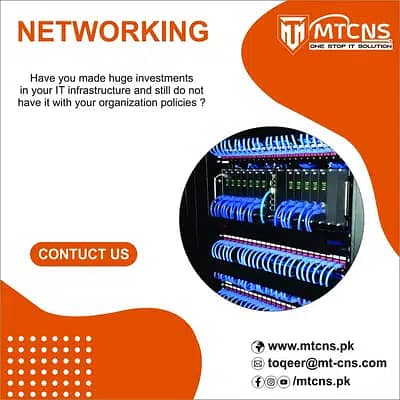 Web Networking, Cabling, Rack Termination, Network Security Services 1