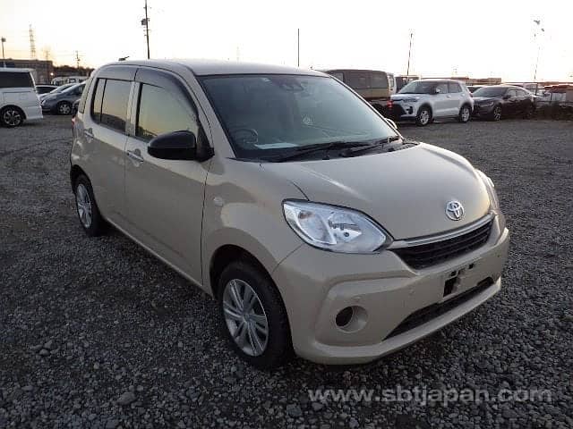 Toyota Passo X L Package 2021 17
