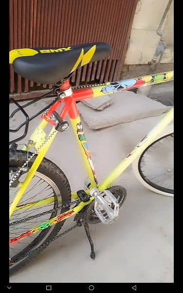 phoenix bicycle with Japani saman full modified cycle for wheeling 1