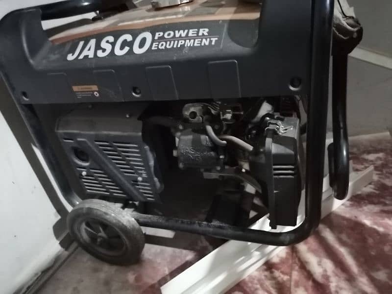 jasco 3.5 Kva generator gold series 1