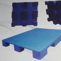 Imported Plastic Pallets Stock For Sale - Storage Pallets - New & used